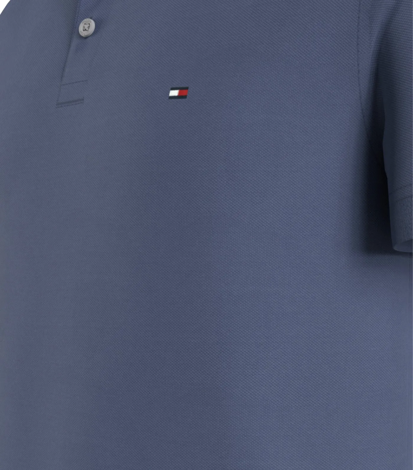 Men's IM 1985 Slim Polo Faded Indigo