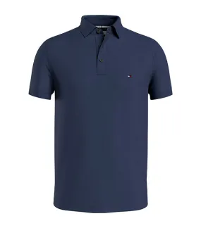 Men's IM Core 1985 Slim Polo Faded Indigo