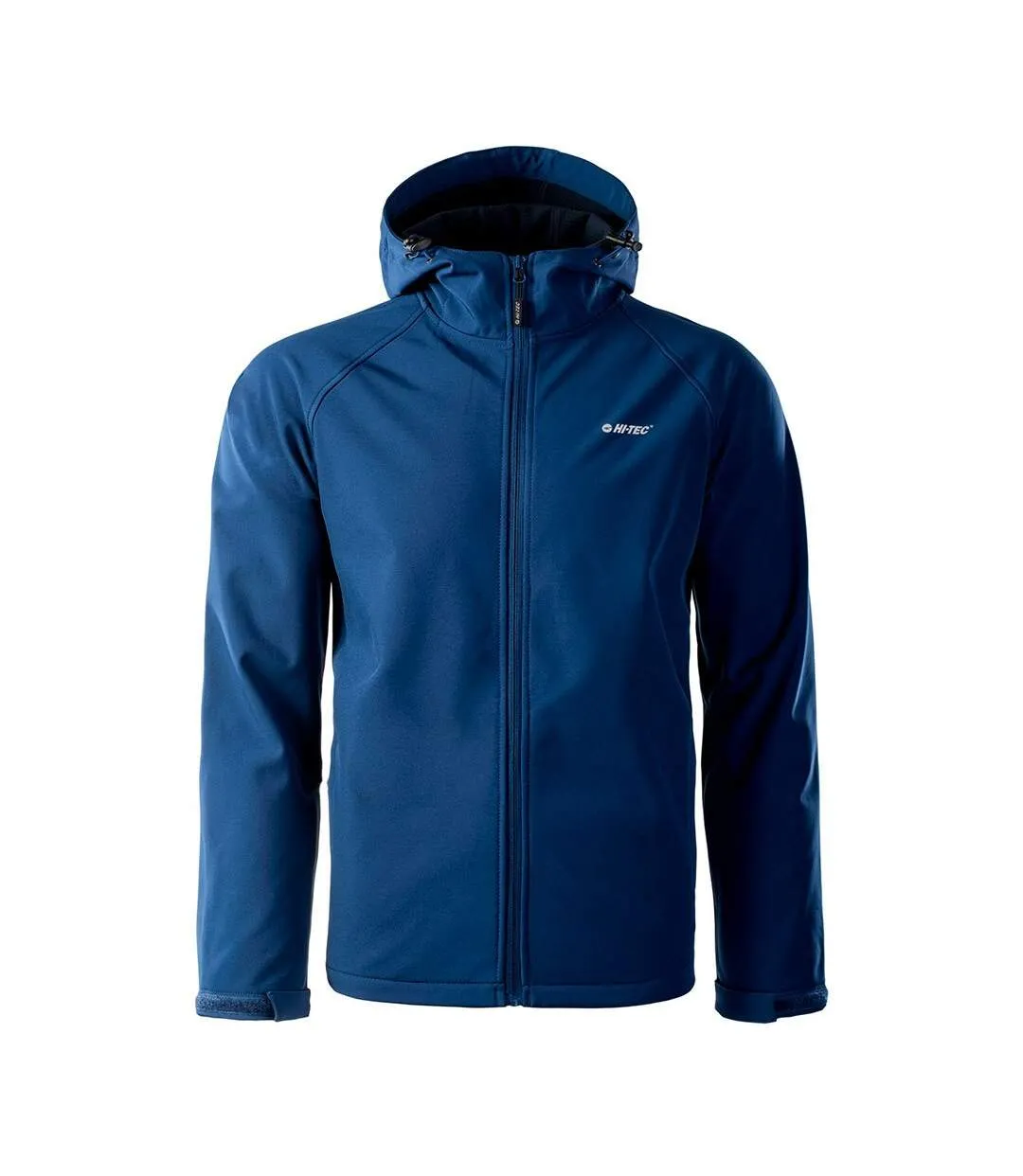 Mens neti soft shell jacket estate blue Hi-Tec