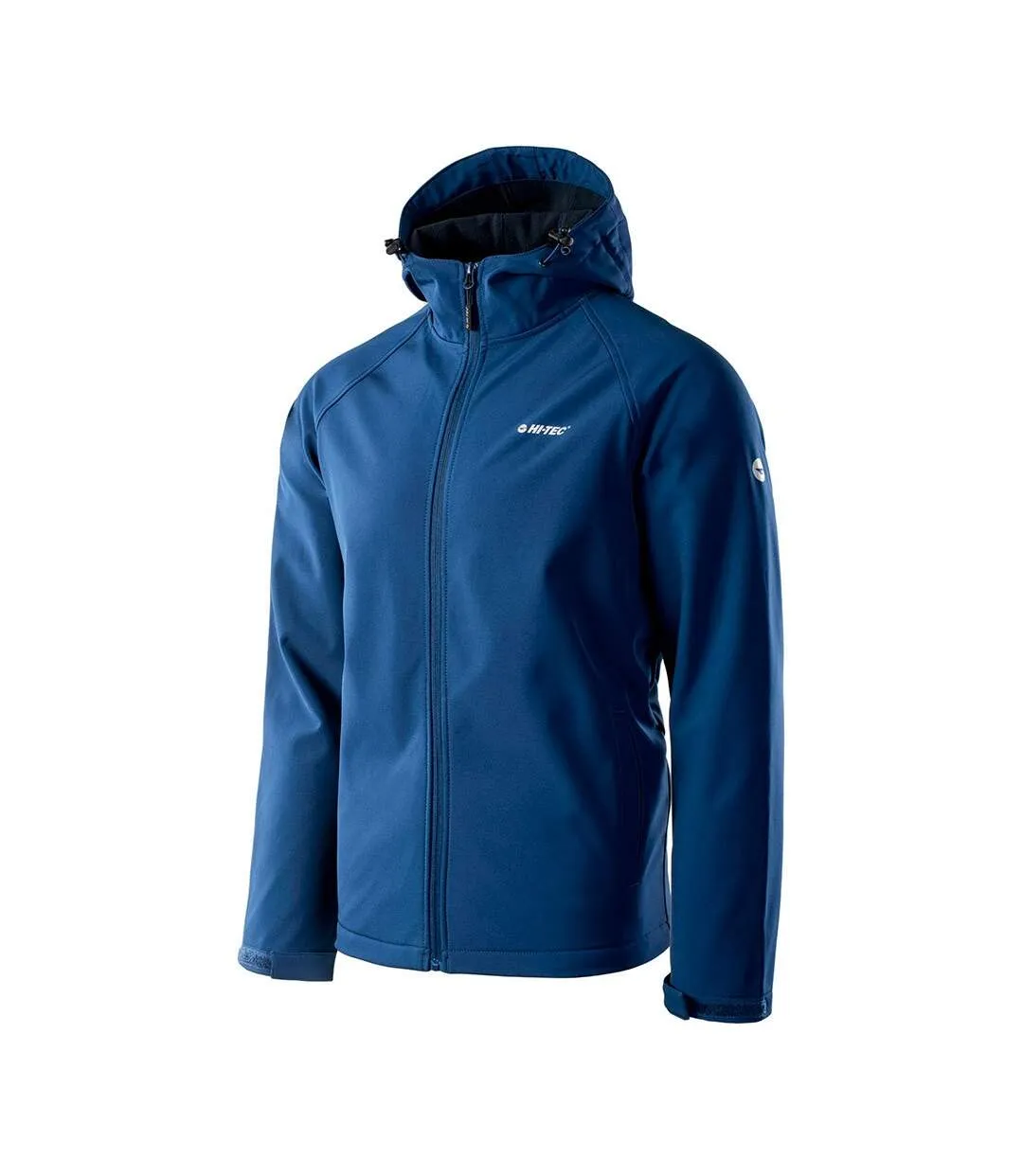 Mens neti soft shell jacket estate blue Hi-Tec