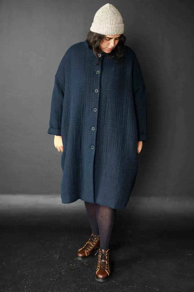 MERCHANT AND MILLS  The Sanda Coat & Jacket Sewing Pattern