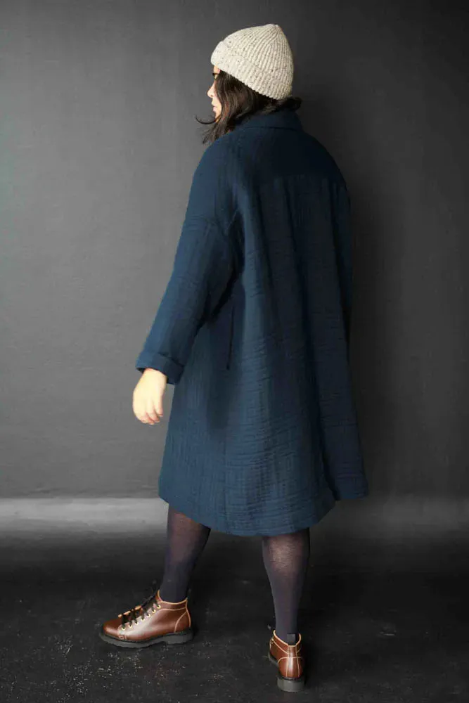 MERCHANT AND MILLS  The Sanda Coat & Jacket Sewing Pattern