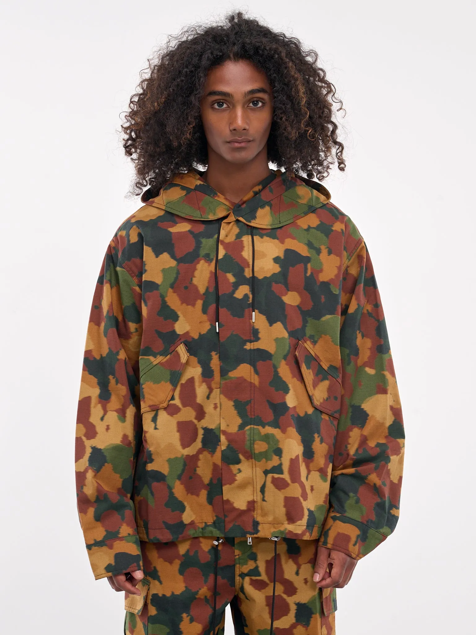 Message Jacket (JA13-CO18-3790-CAMO-MULTI)