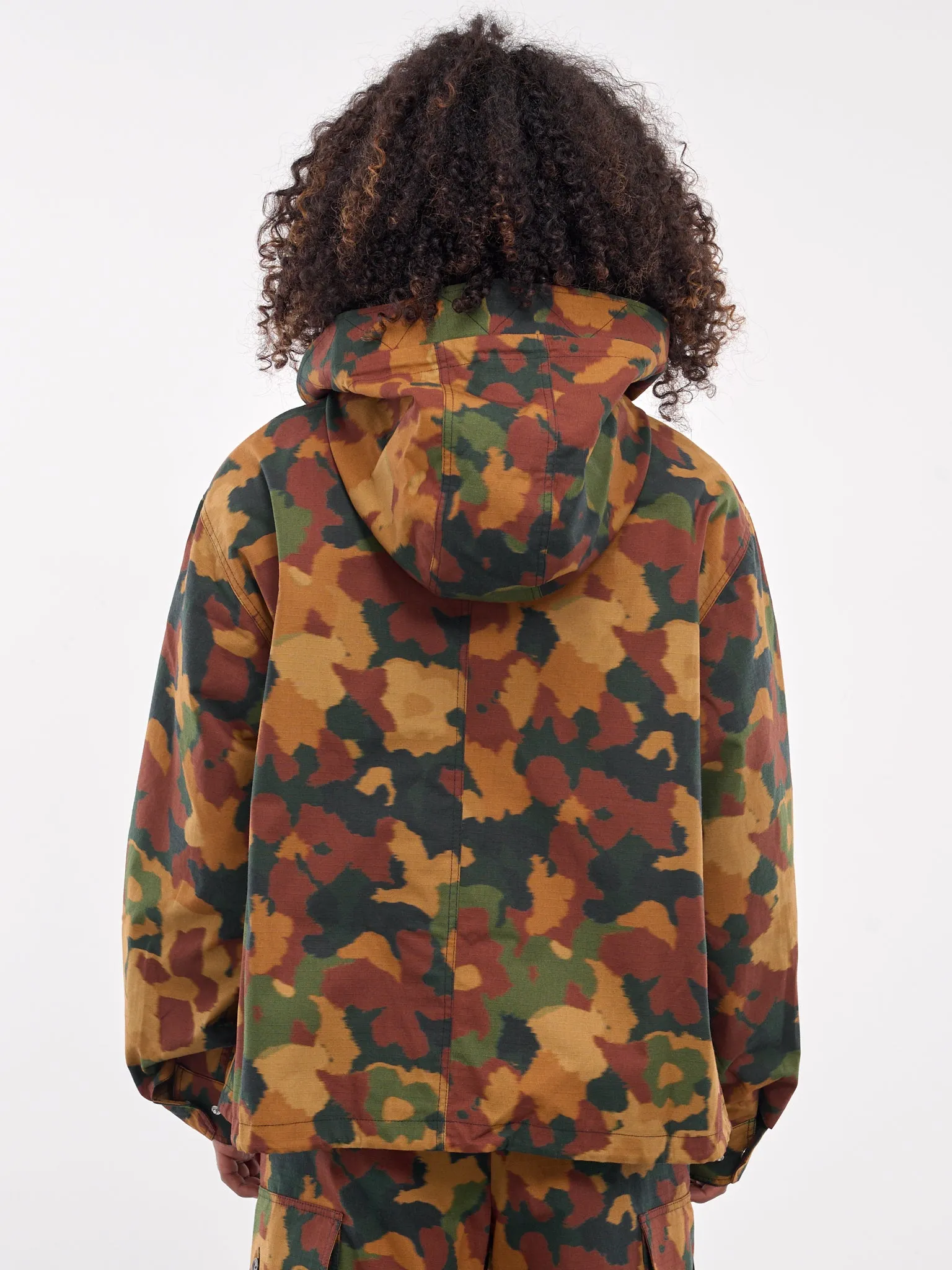 Message Jacket (JA13-CO18-3790-CAMO-MULTI)