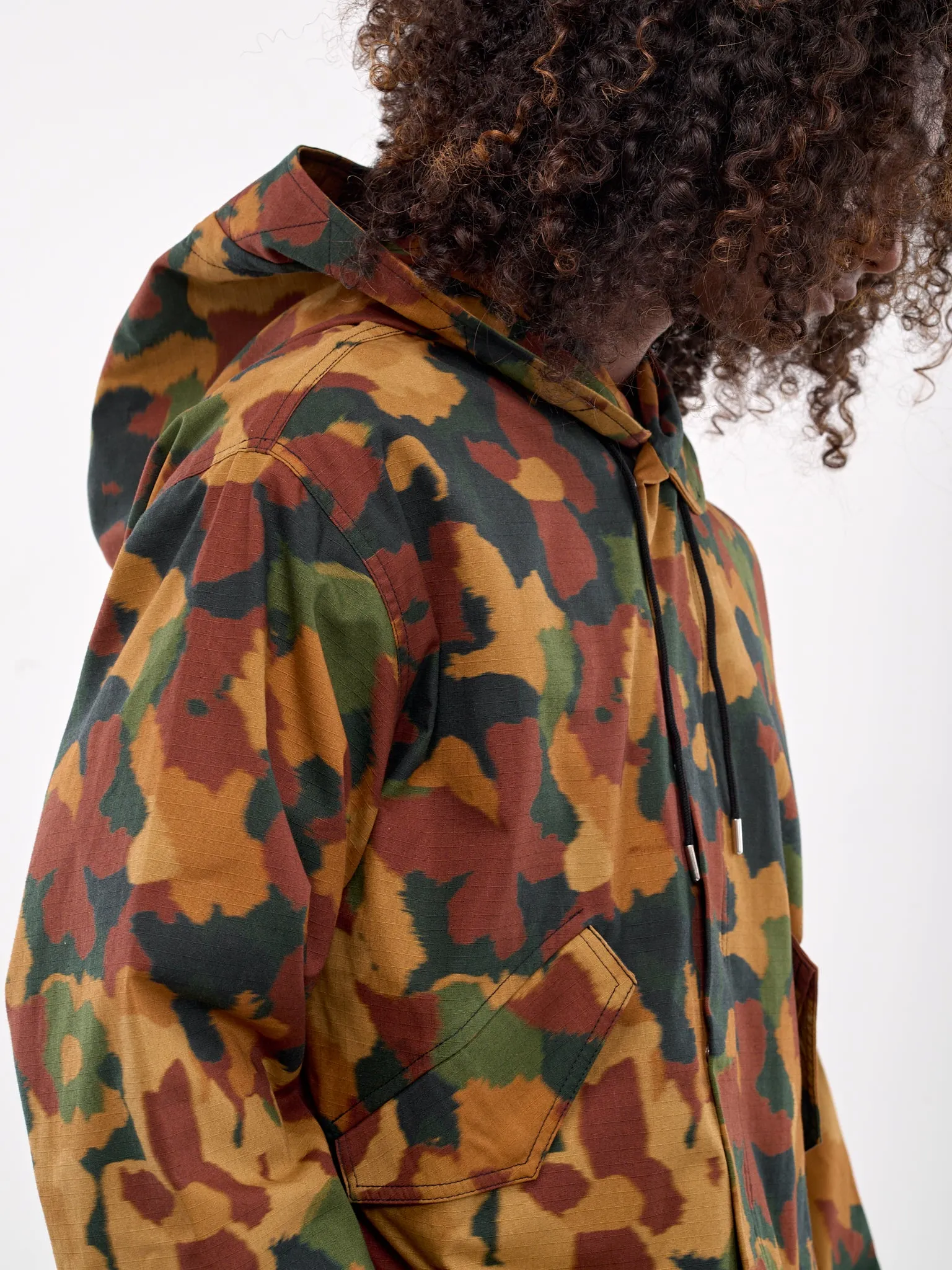 Message Jacket (JA13-CO18-3790-CAMO-MULTI)