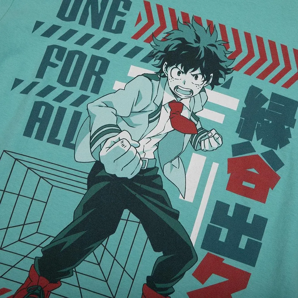 Midoriya Deku Mint Tee