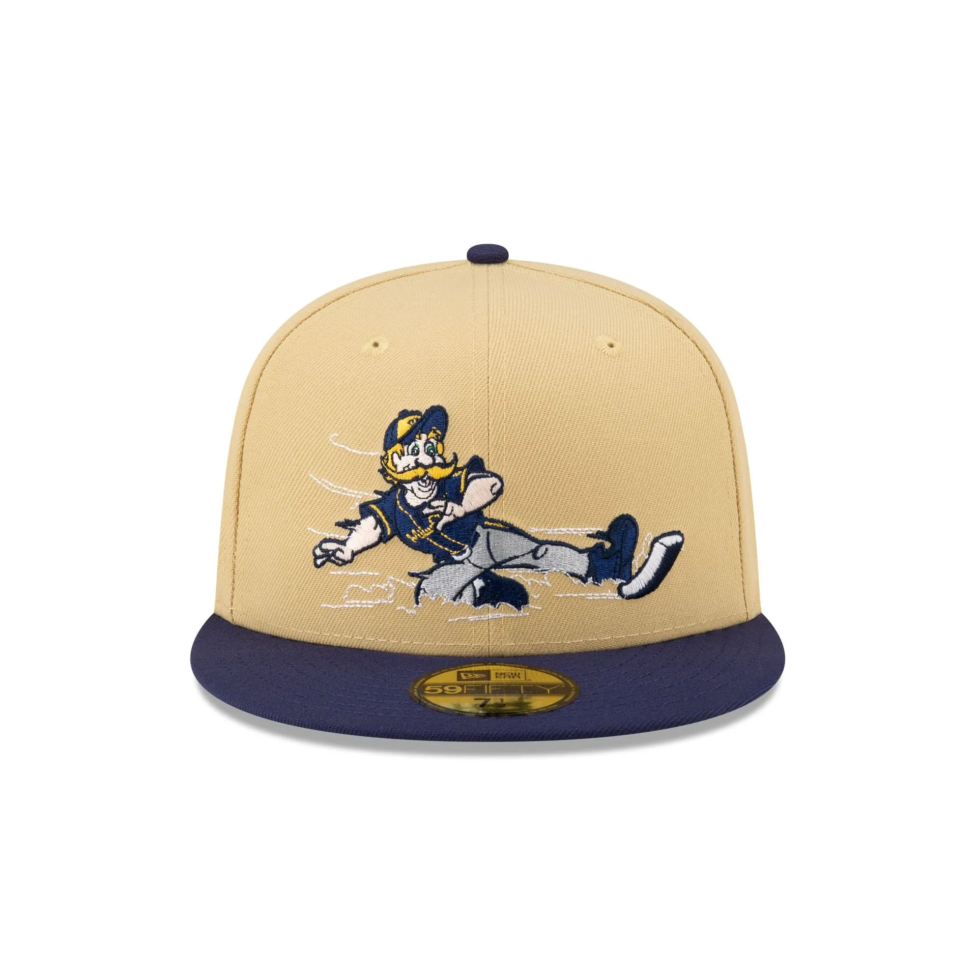 Milwaukee Brewers Mascot 59FIFTY Fitted Hat