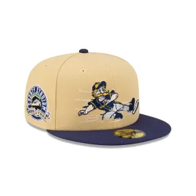 Milwaukee Brewers Mascot 59FIFTY Fitted Hat