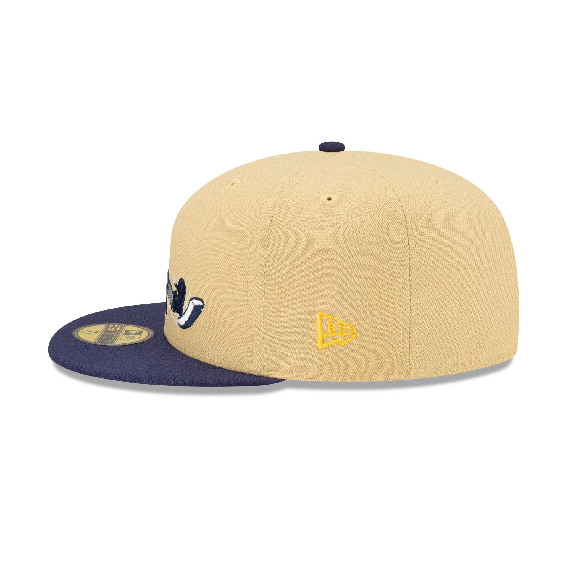 Milwaukee Brewers Mascot 59FIFTY Fitted Hat