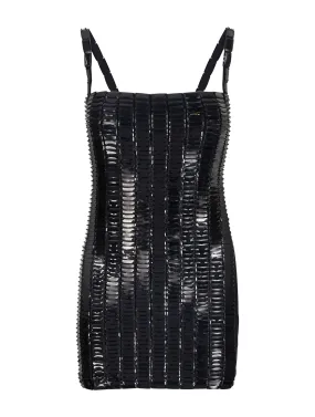 MINI DRESS ``RUE`` BLACK