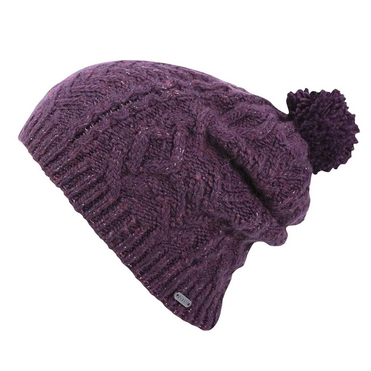 MIO SLOUCH HAT PLUM