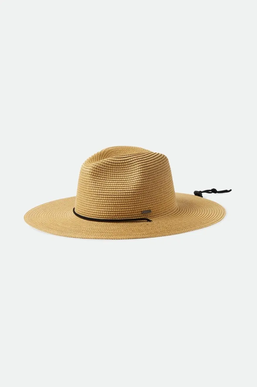 Mitch Packable Sun Hat - Tan