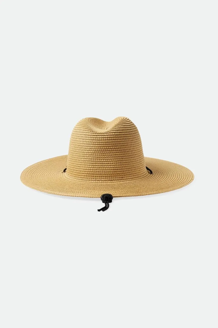 Mitch Packable Sun Hat - Tan