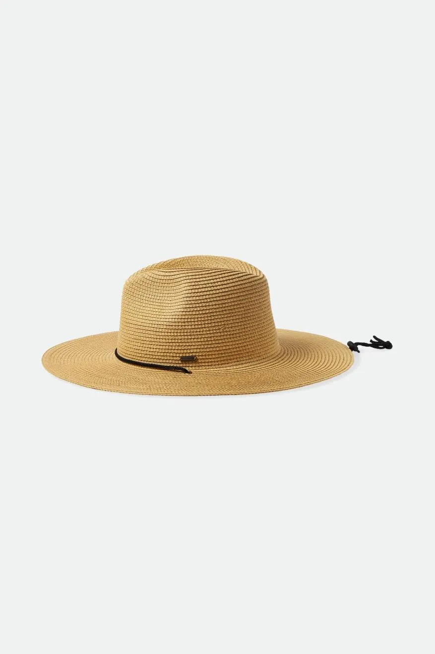 Mitch Packable Sun Hat - Tan