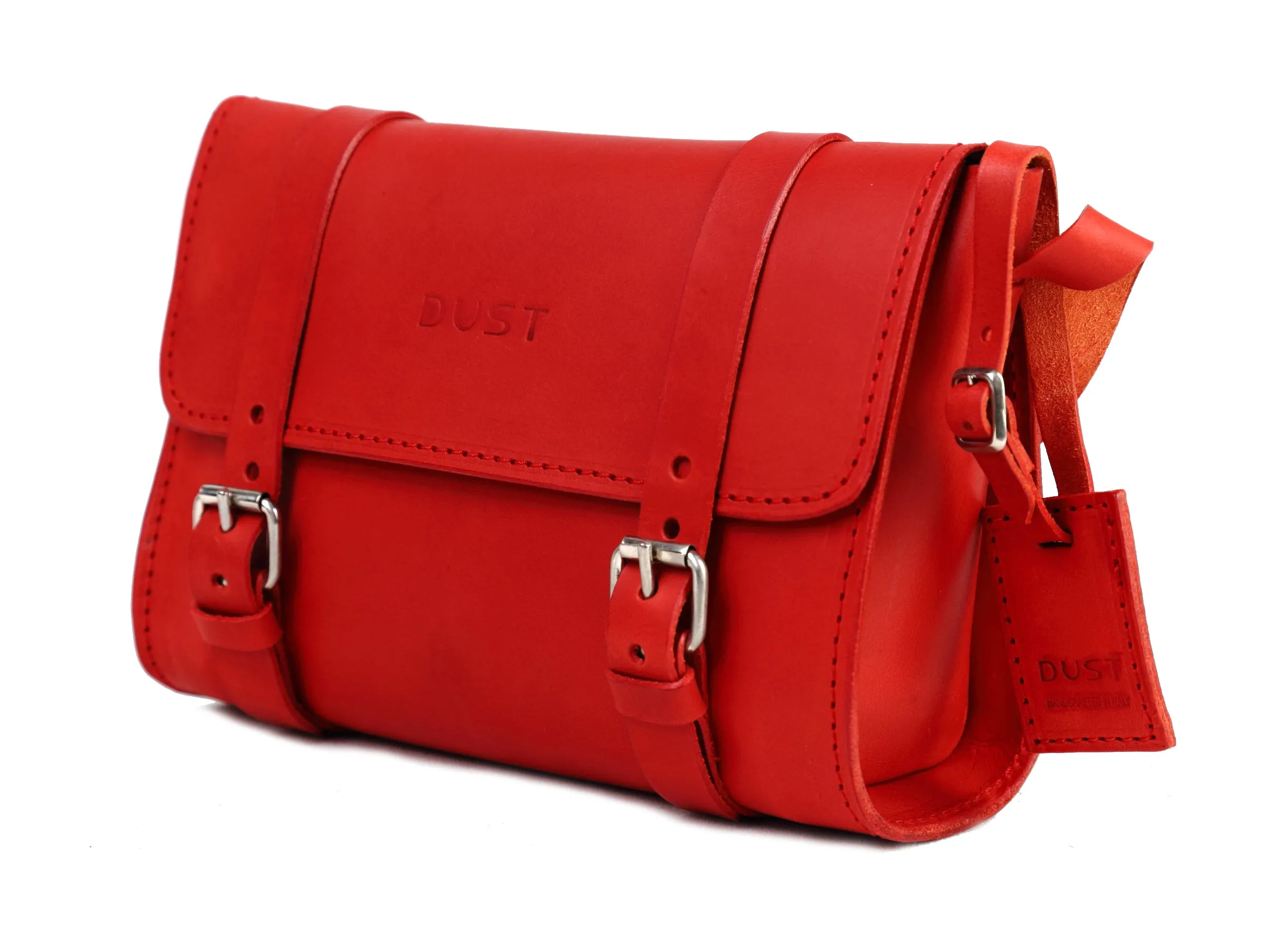 Mod 134 Bag Cuoio Red