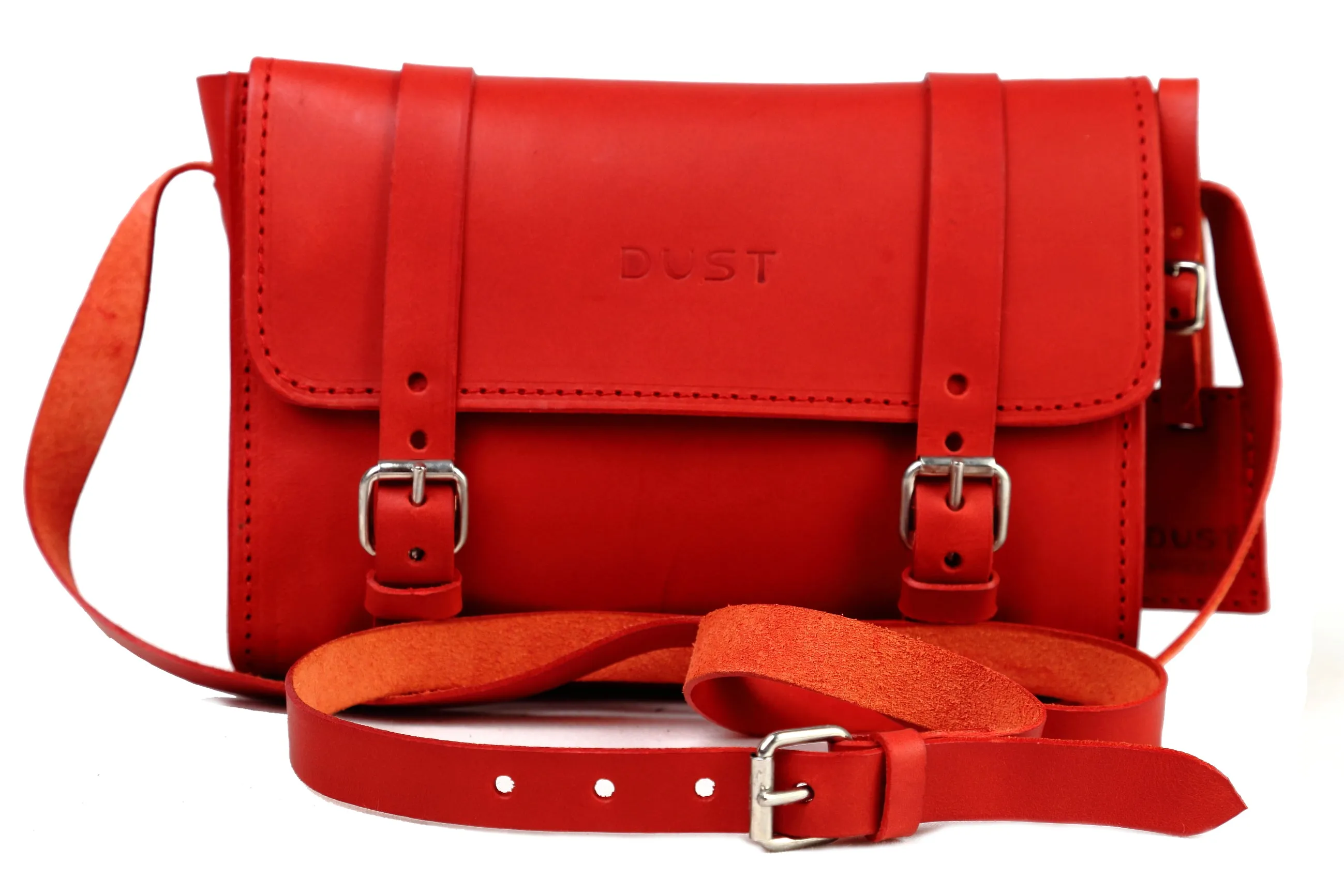 Mod 134 Bag Cuoio Red