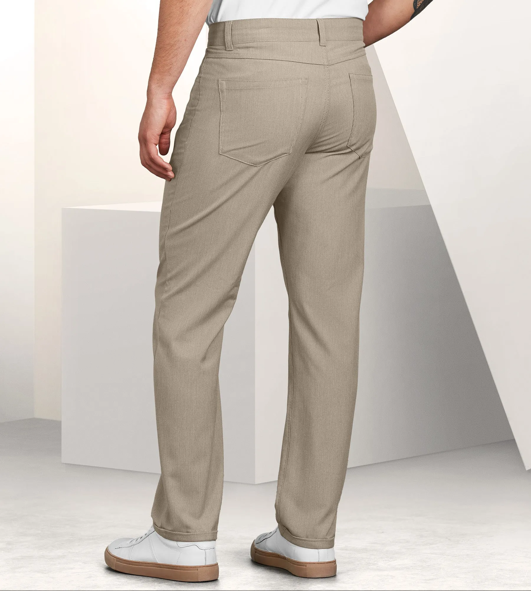 Modern Fit 4-Way Stretch 5-Pocket Pants