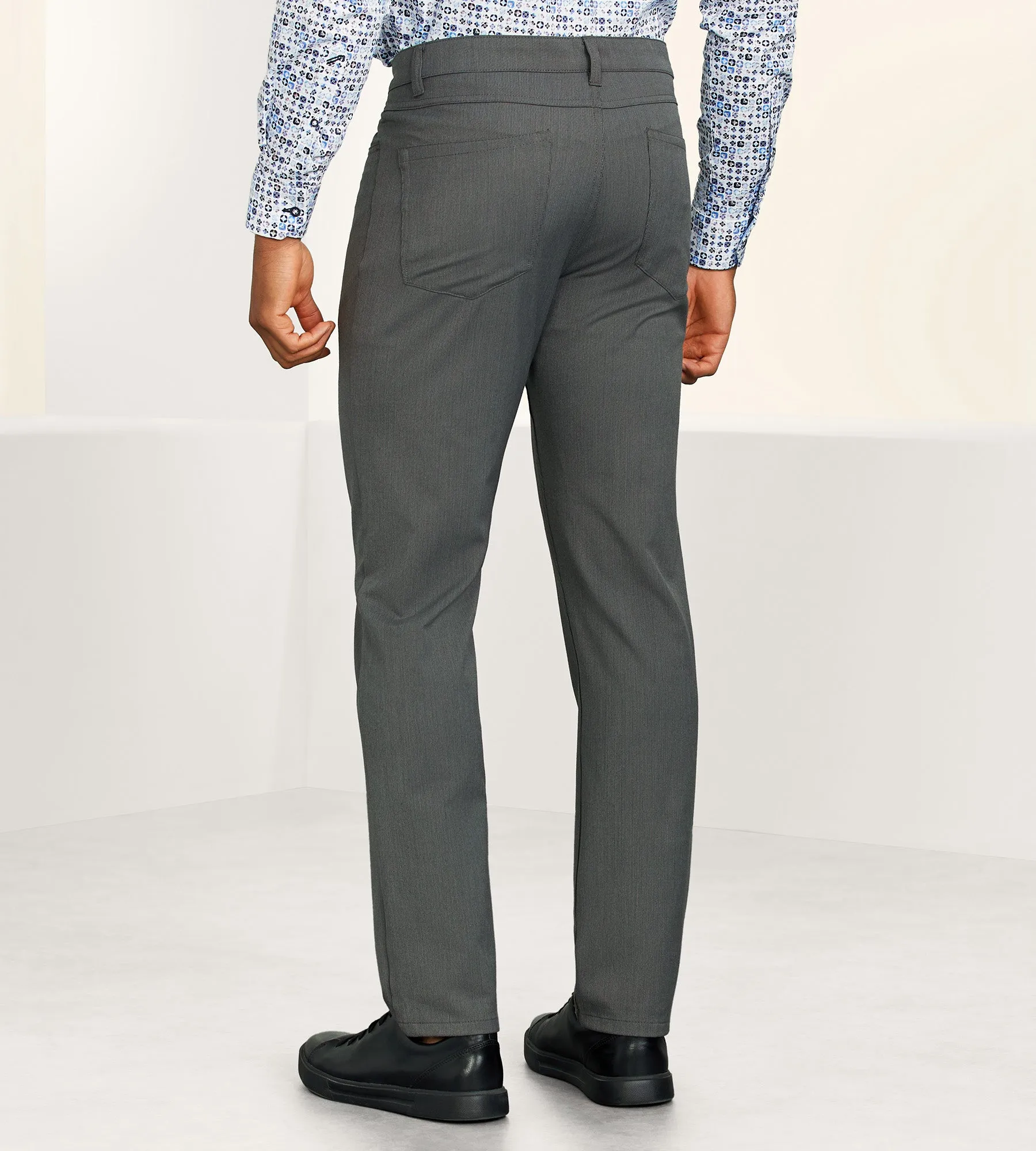 Modern Fit 4-Way Stretch 5-Pocket Pants