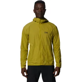 Mountain Hardwear Men's Jackets - Kor Airshell Hoody - Moon Moss