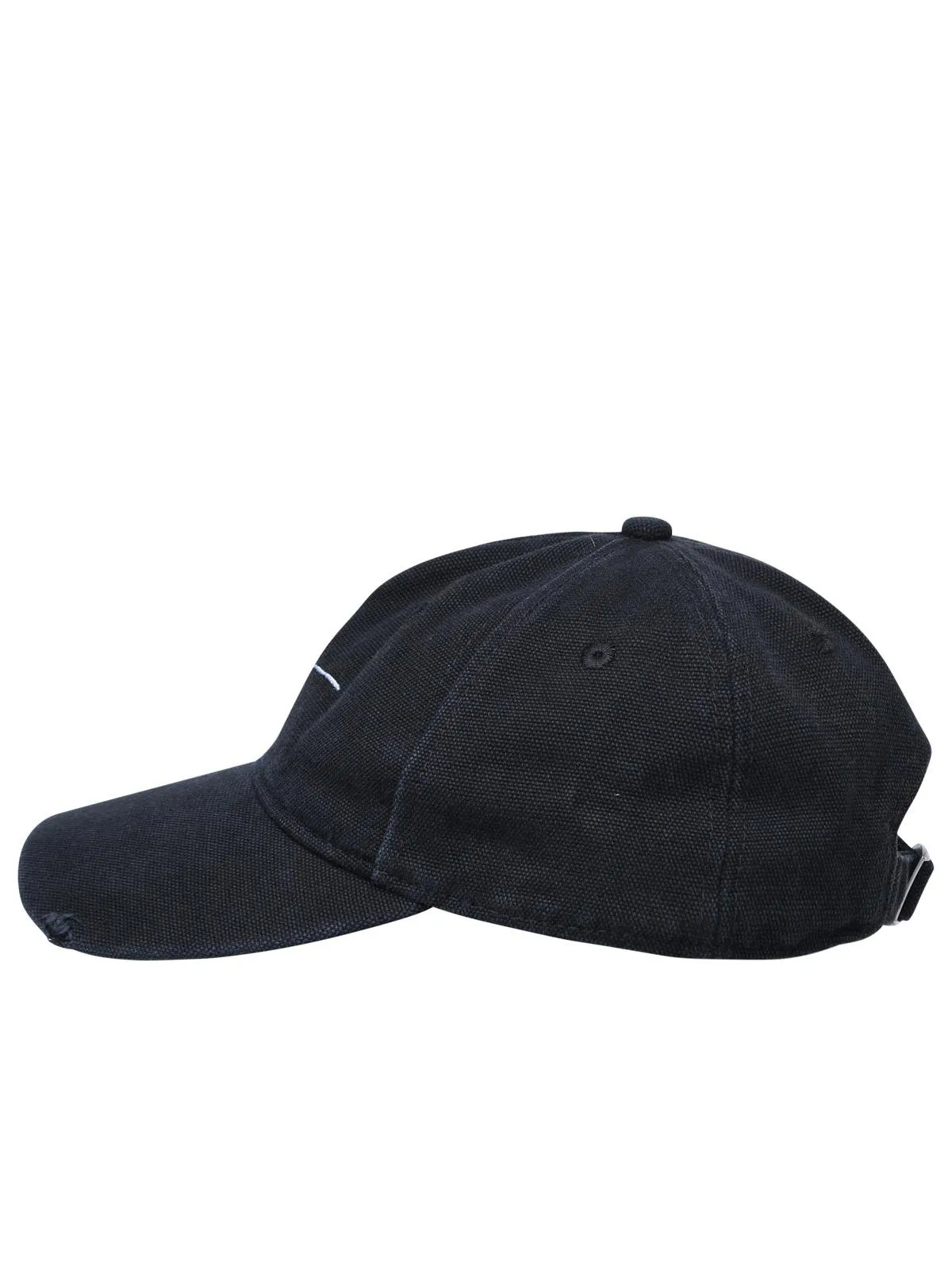 MSGM    Msgm Black Cotton Hat