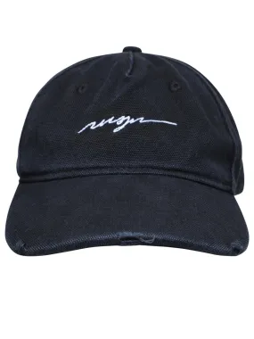 MSGM    Msgm Black Cotton Hat