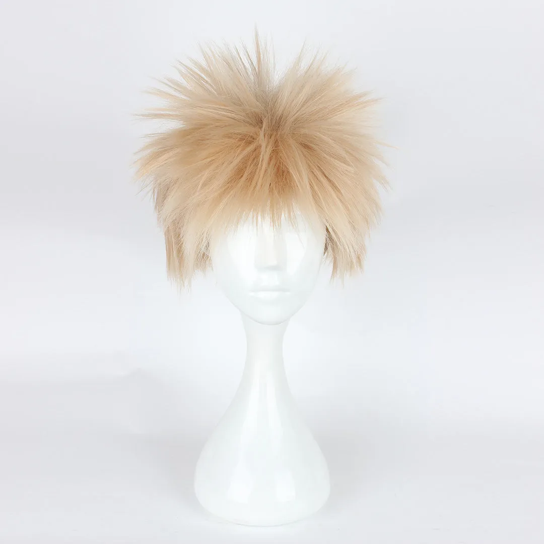 My Hero Academia Bakugo Katsuki wig cosplay accessory