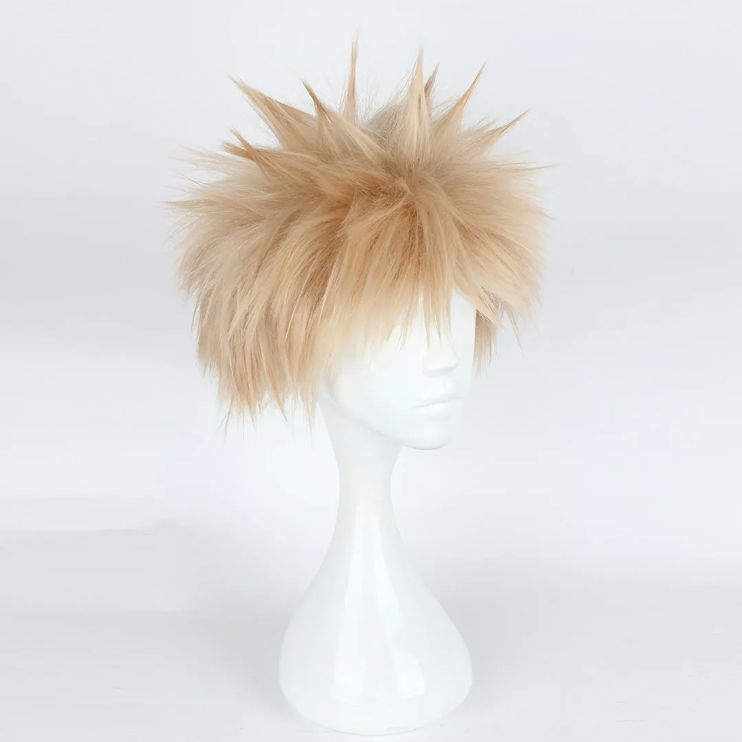 My Hero Academia Bakugo Katsuki wig cosplay accessory