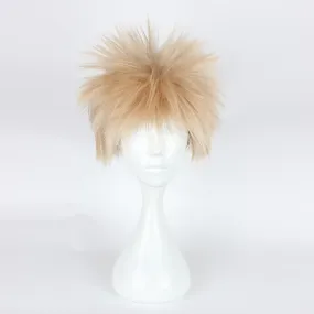 My Hero Academia Bakugo Katsuki wig cosplay accessory