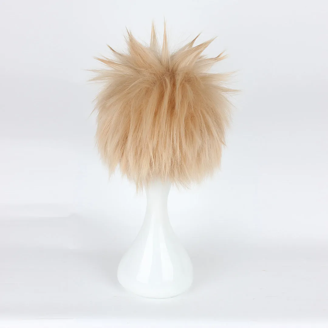 My Hero Academia Bakugo Katsuki wig cosplay accessory