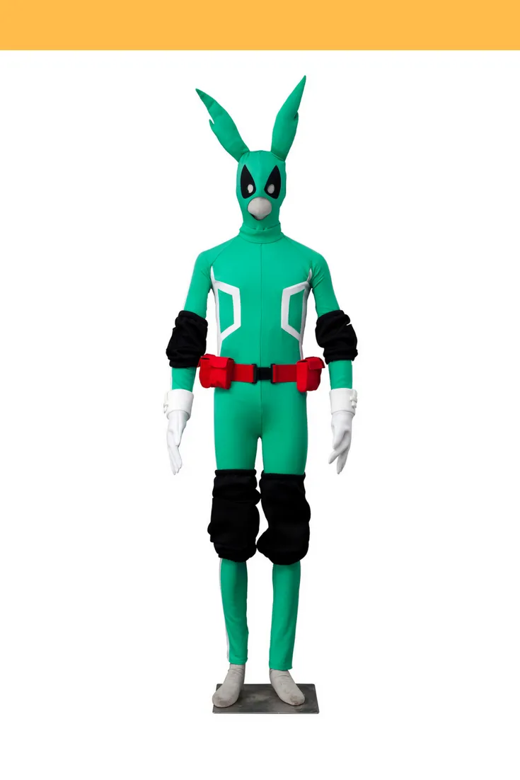 My Hero Academia Izuku Midoriya Cosplay Costume