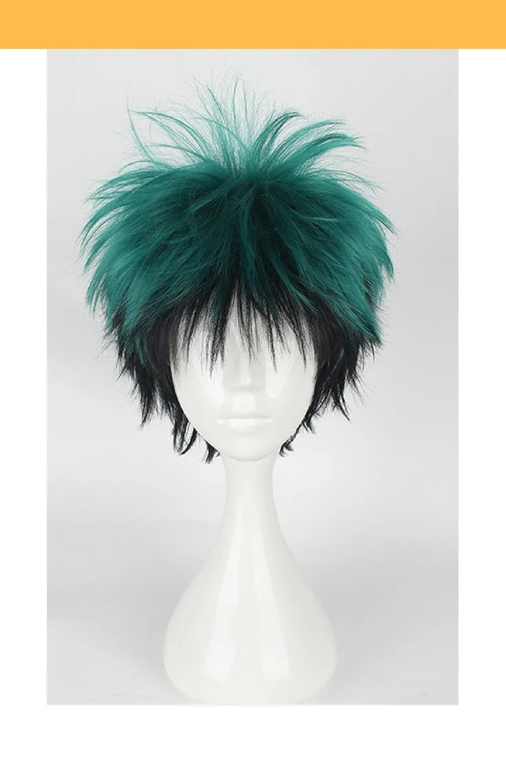 My Hero Academia Izuku Midoriya Cosplay Wig