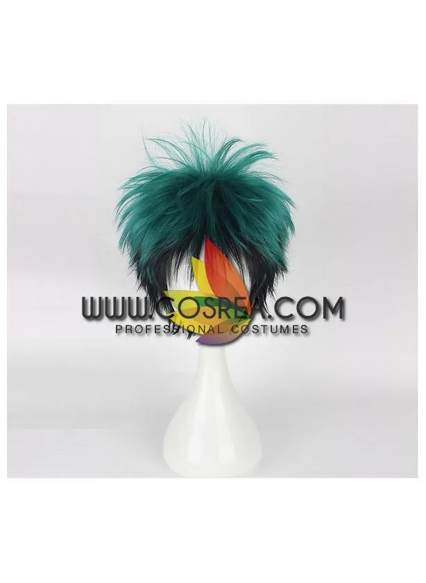 My Hero Academia Izuku Midoriya Cosplay Wig