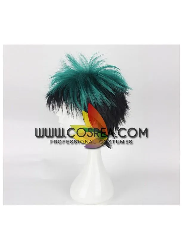 My Hero Academia Izuku Midoriya Cosplay Wig