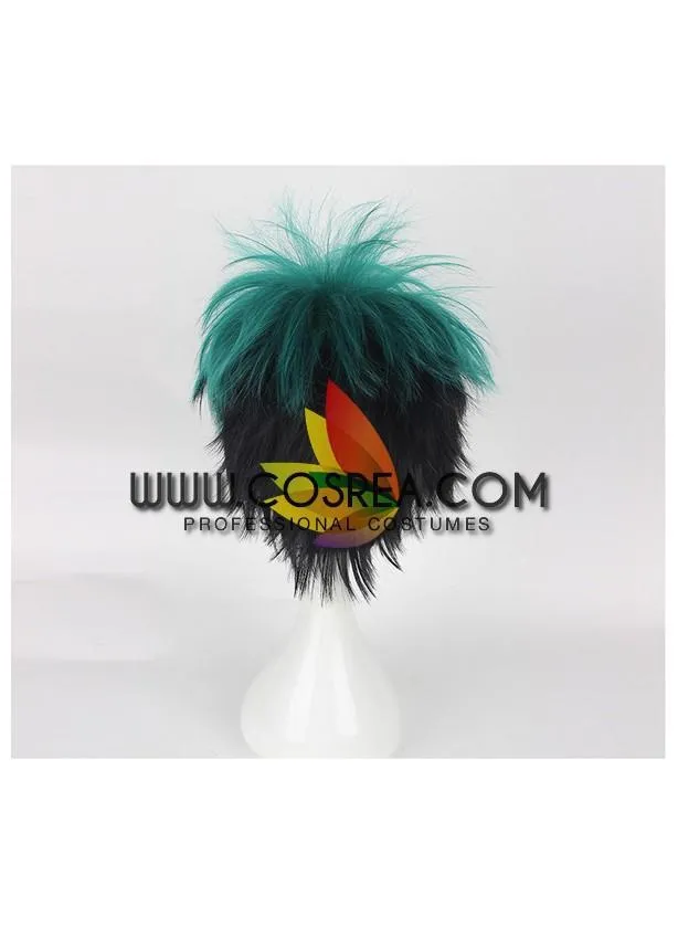 My Hero Academia Izuku Midoriya Cosplay Wig