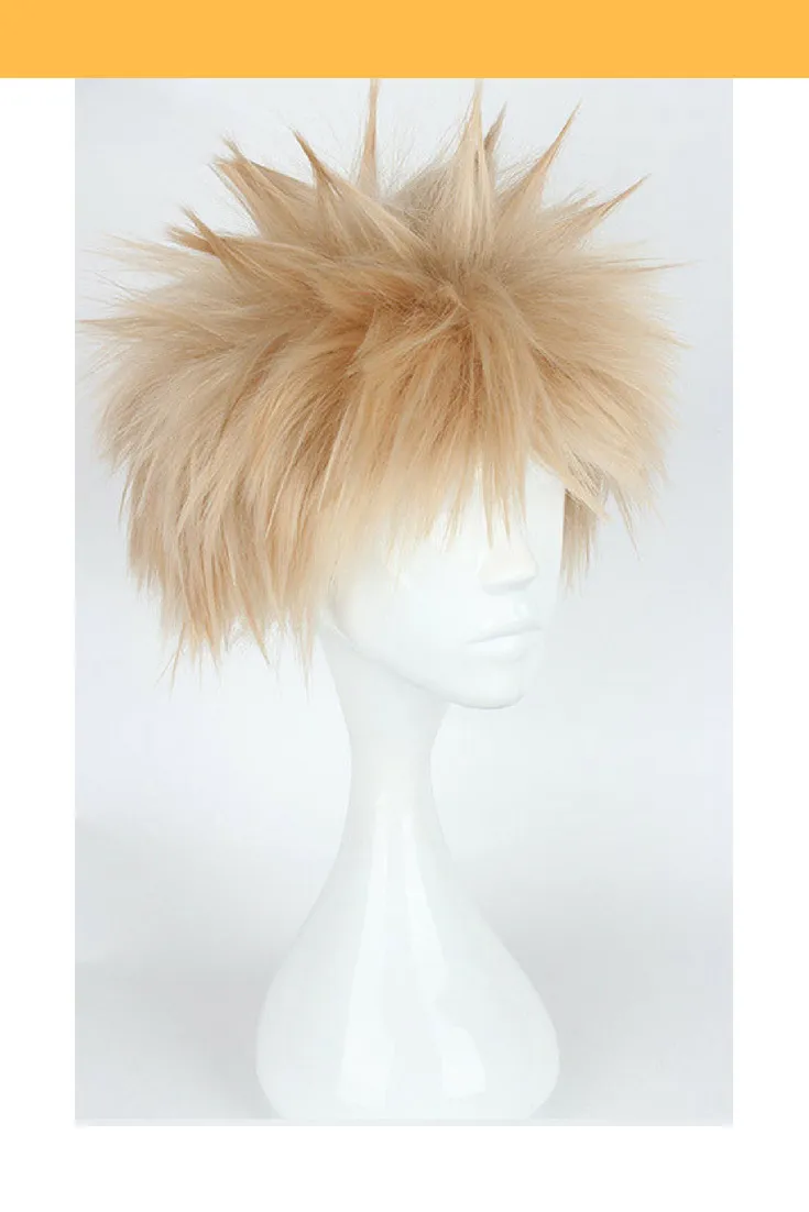 My Hero Academia Katsuki Bakugo Cosplay Wig