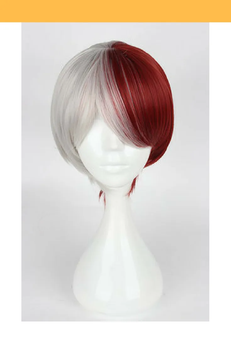 My Hero Academia Shoto Todoroki Cosplay Wig