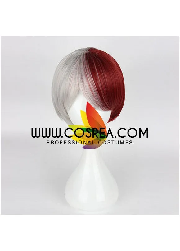 My Hero Academia Shoto Todoroki Cosplay Wig