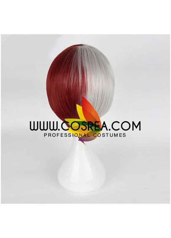 My Hero Academia Shoto Todoroki Cosplay Wig