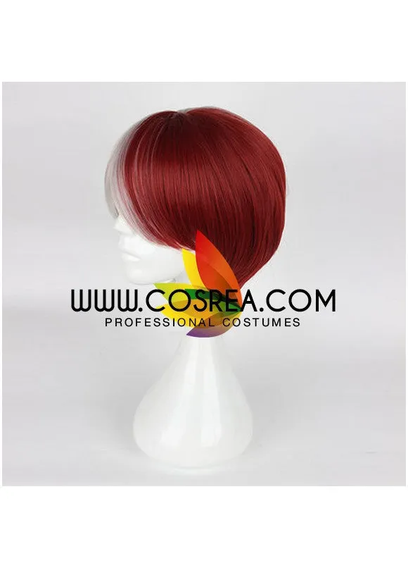 My Hero Academia Shoto Todoroki Cosplay Wig