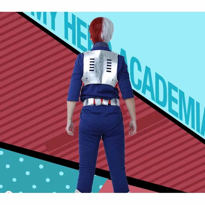 My Hero Academia Todoroki Shoto cosplay costume