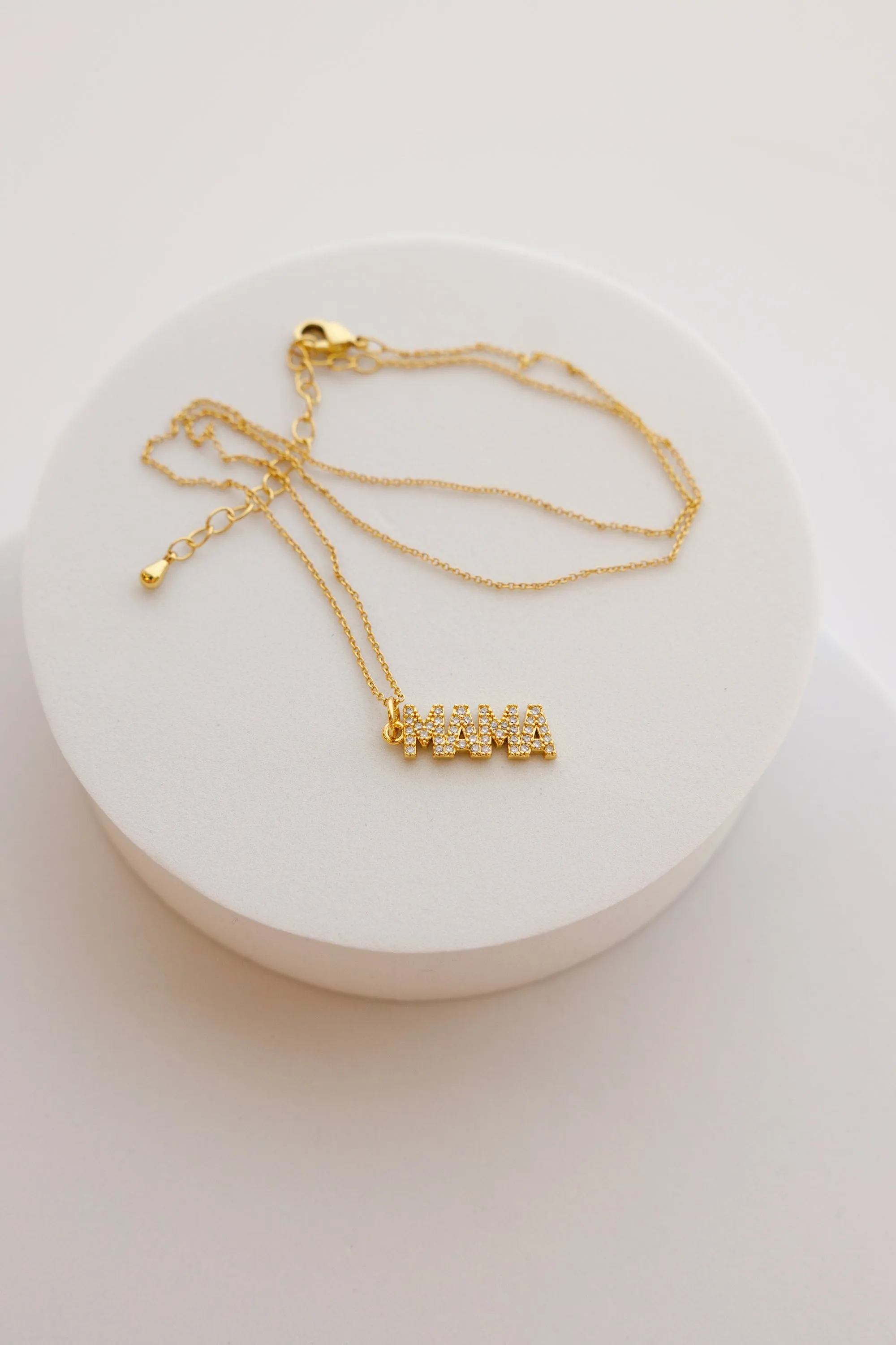 My Hero Necklace, Gold