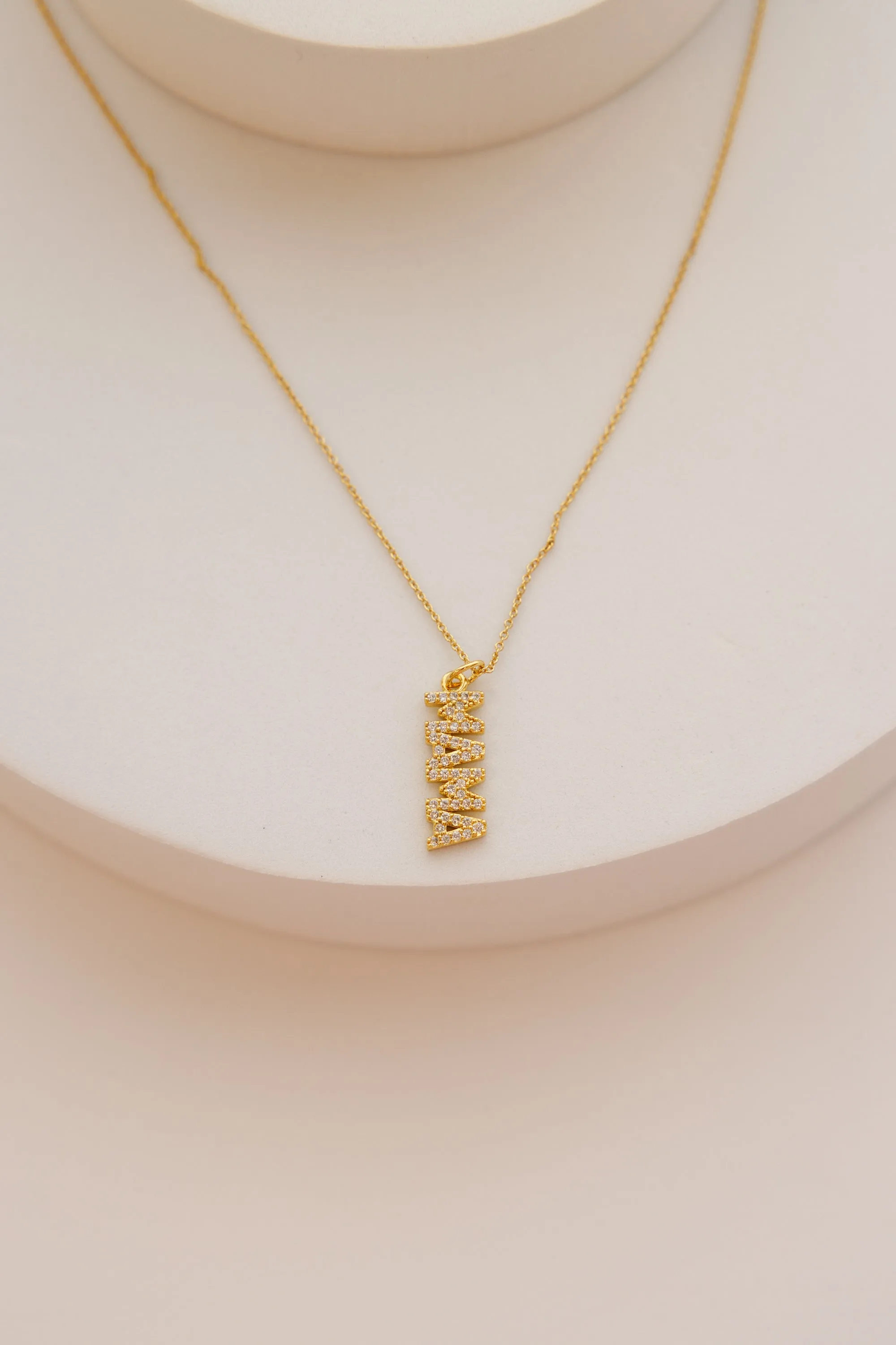 My Hero Necklace, Gold