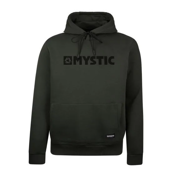 Mystic Brand Hood Mens Jumper - Strong Green