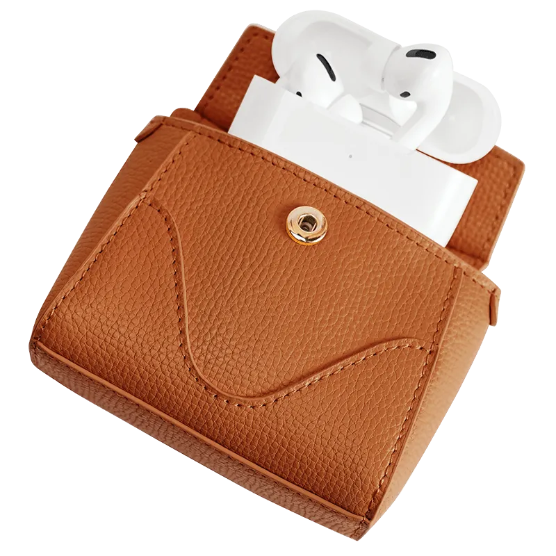 Nano Wavia Bag Chestnut