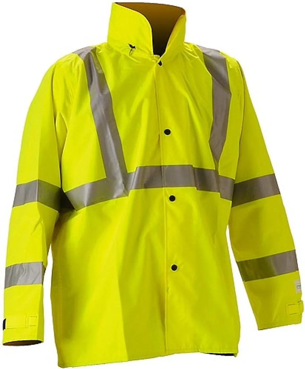 NASCO Class 3 Hi Vis Envisage Rain Jacket 103JFY