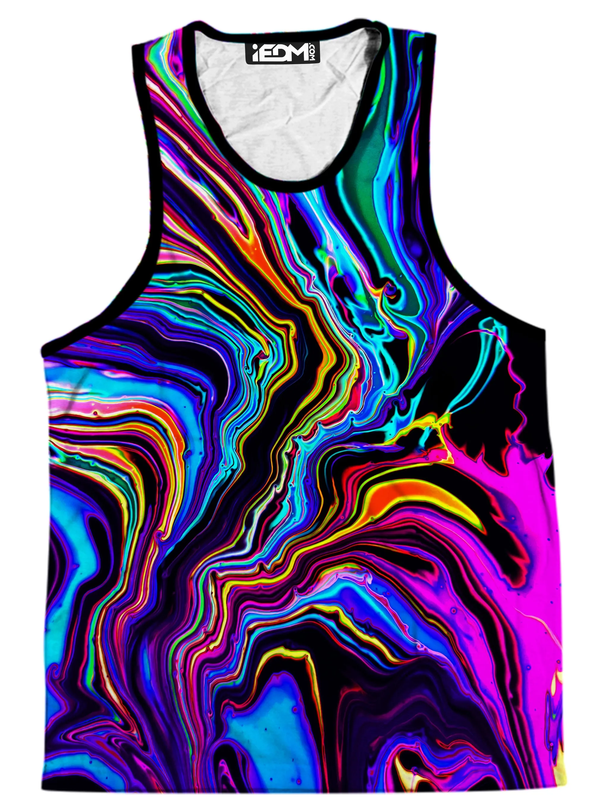 Neon Rift Tank and Shorts with Bucket Hat Combo