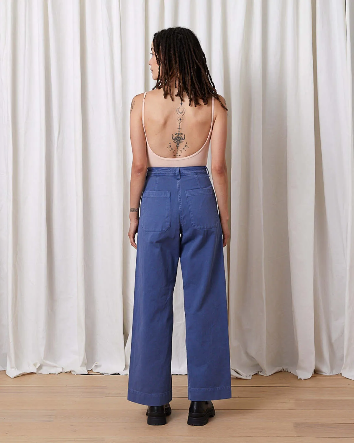 NEW SAILOR PANT - FADED INDIGO