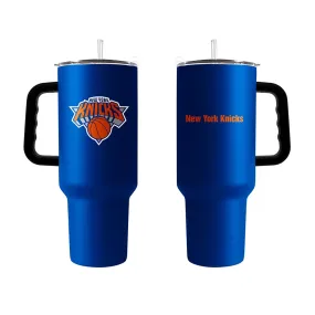 New York Knicks 40oz. Powder Coat Travel Tumbler