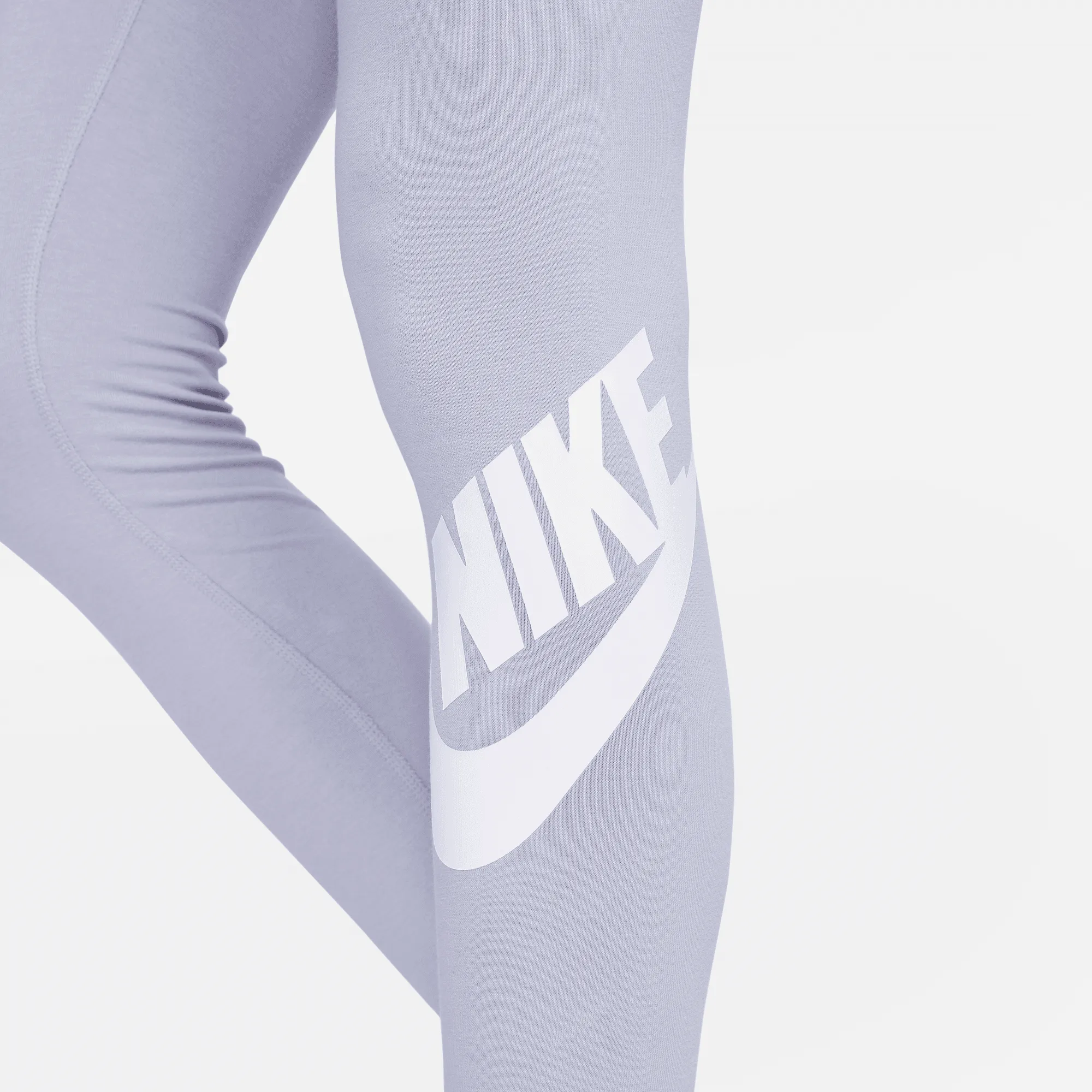 Nike Sportswear Essential Women's Purple High-Rise Leggings