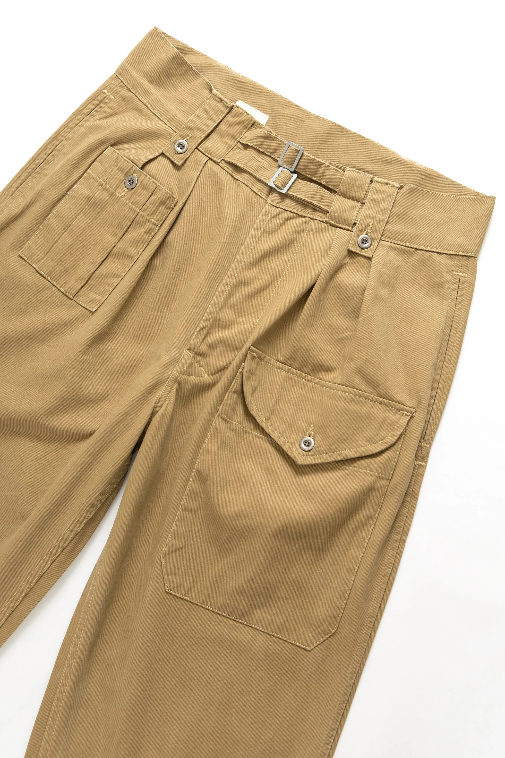 Non Stock MFG - British Military Pant - Khaki